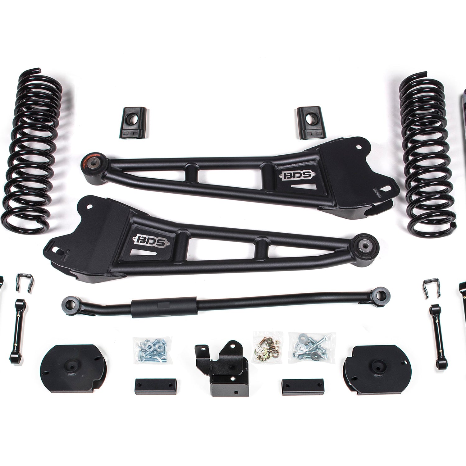 3-Inch Lift Kit w/ Radius Arm for 2019-2024 Dodge Ram 2500 4WD Diesel