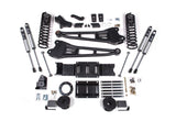 4-Inch Lift Kit w/ Radius Arm for 2019-2024 Dodge Ram 2500 w/ Rear Air Ride 4WD Gas