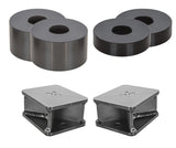 07-17 JEEP JKU FRONT AND REAR BUMP STOP RISERS