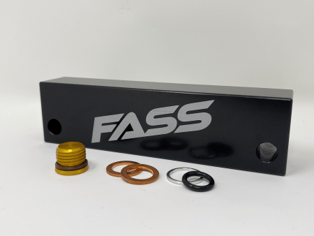 FASS 2019+ CUMMINS 6.7L FACTORY FUEL FILTER HOUSING DELETE KIT CFHD1003K