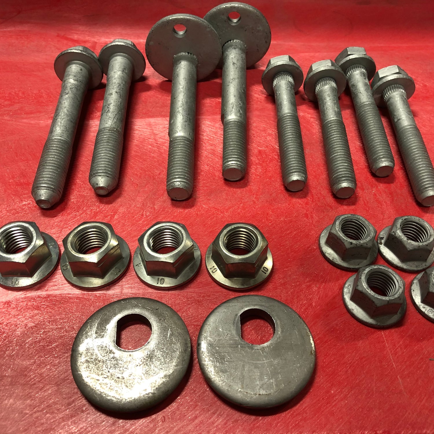 FASS Motorsports - Ram 2500/3500 Control Arm Hardware Package