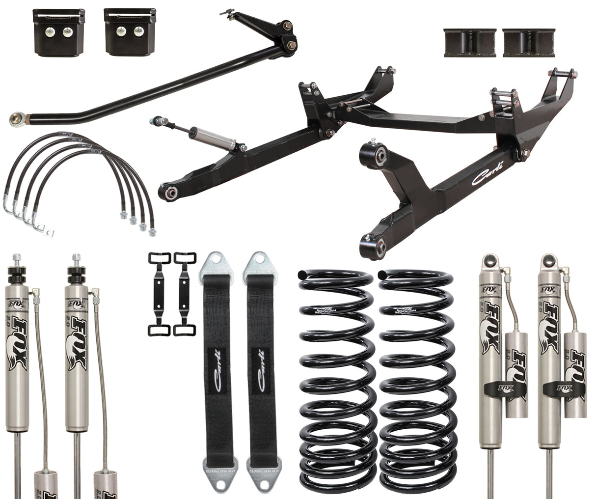 10-11 RAM 2500/3500 6" BACKCOUNTRY 2.0 SYSTEM, DIESEL