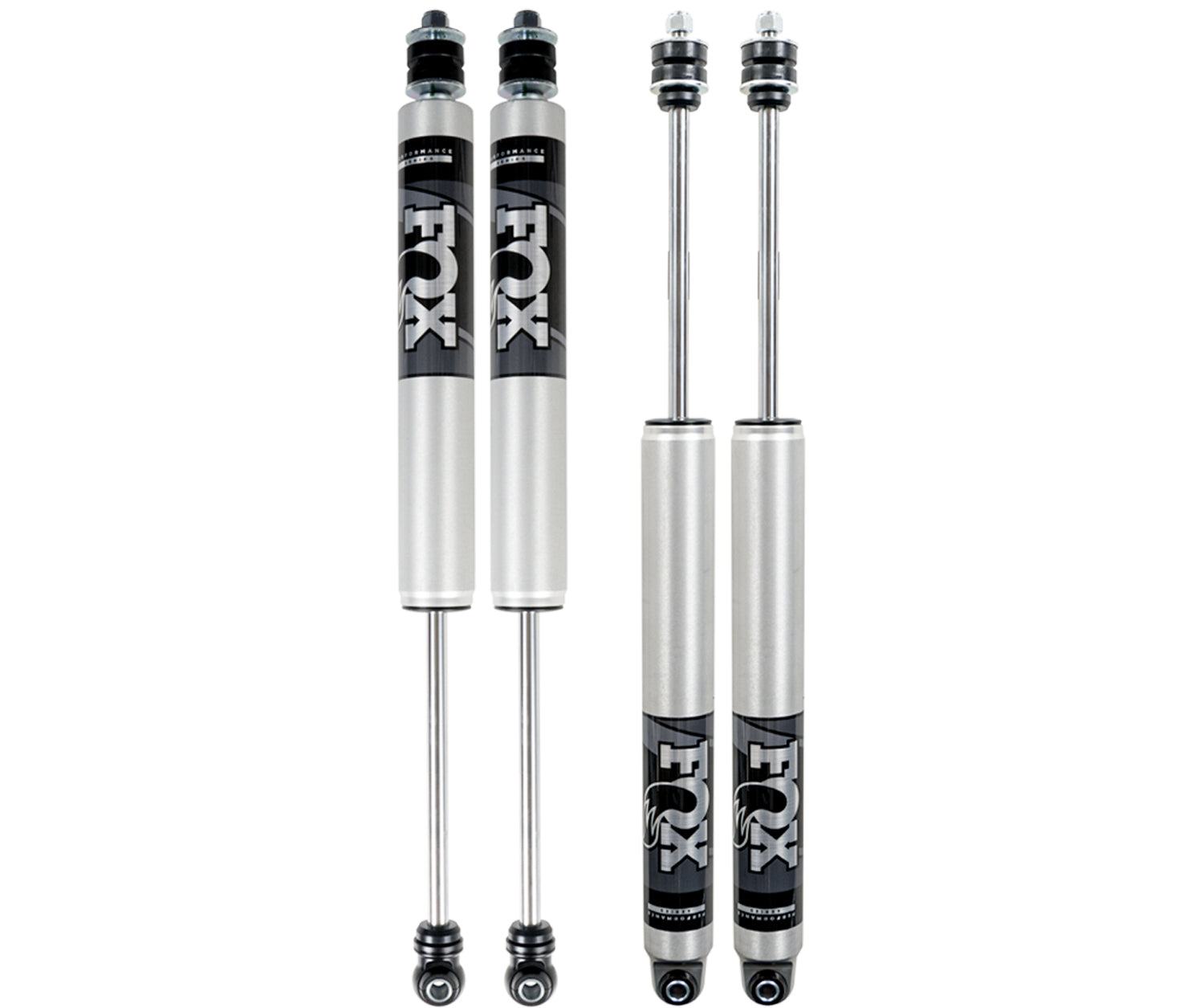 Carli 14-23 Ram 2500 2.5" Diesel Leveling Shock Pkg w/ Air Ride