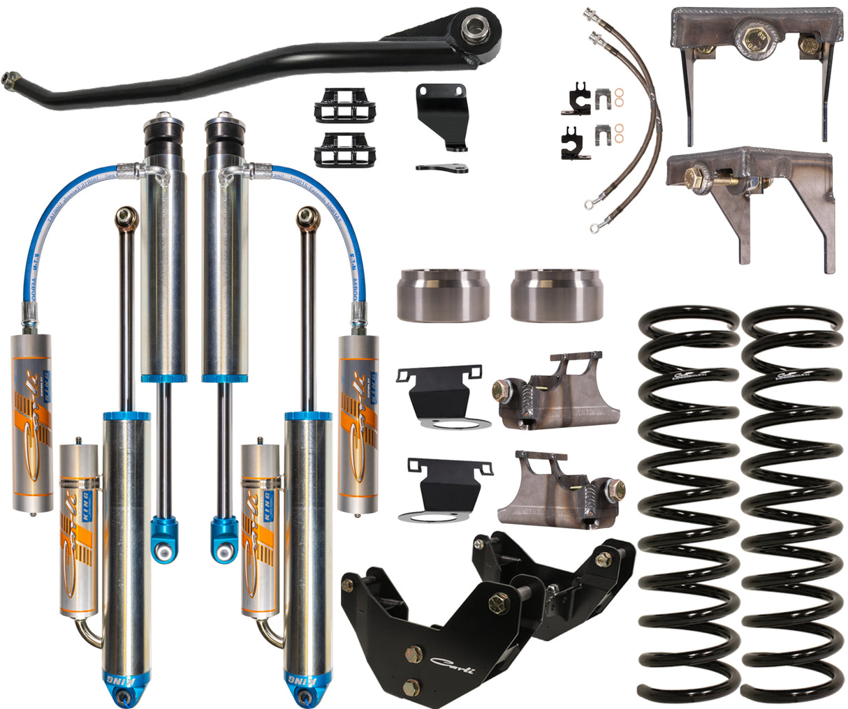 Carli 3.25" Dominator 3.0 System for 2013+ Ram 3500 Diesel