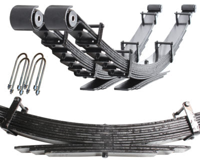 13-18 RAM 3500 4X4 DIESEL PROGRESSIVE LEAF SPRINGS, 2.5" LIFT