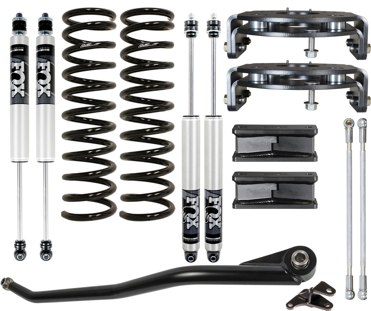 14-23 RAM 2500 2.5" LEVELING SYSTEM, WITH AIR RIDE, DIESEL