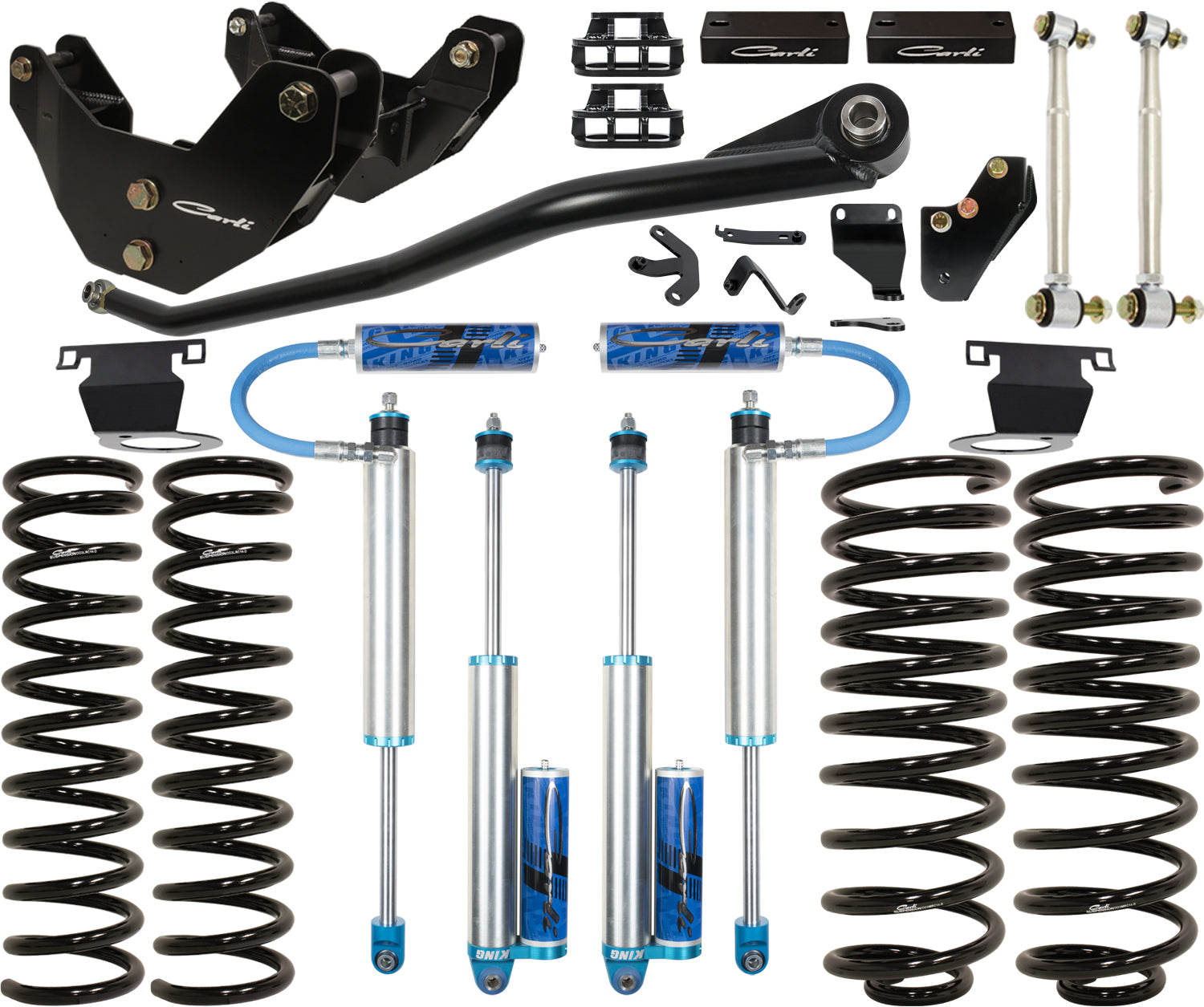 19-23 RAM 2500 3" PINTOP 2.5 SYSTEM, BASE, HEMI