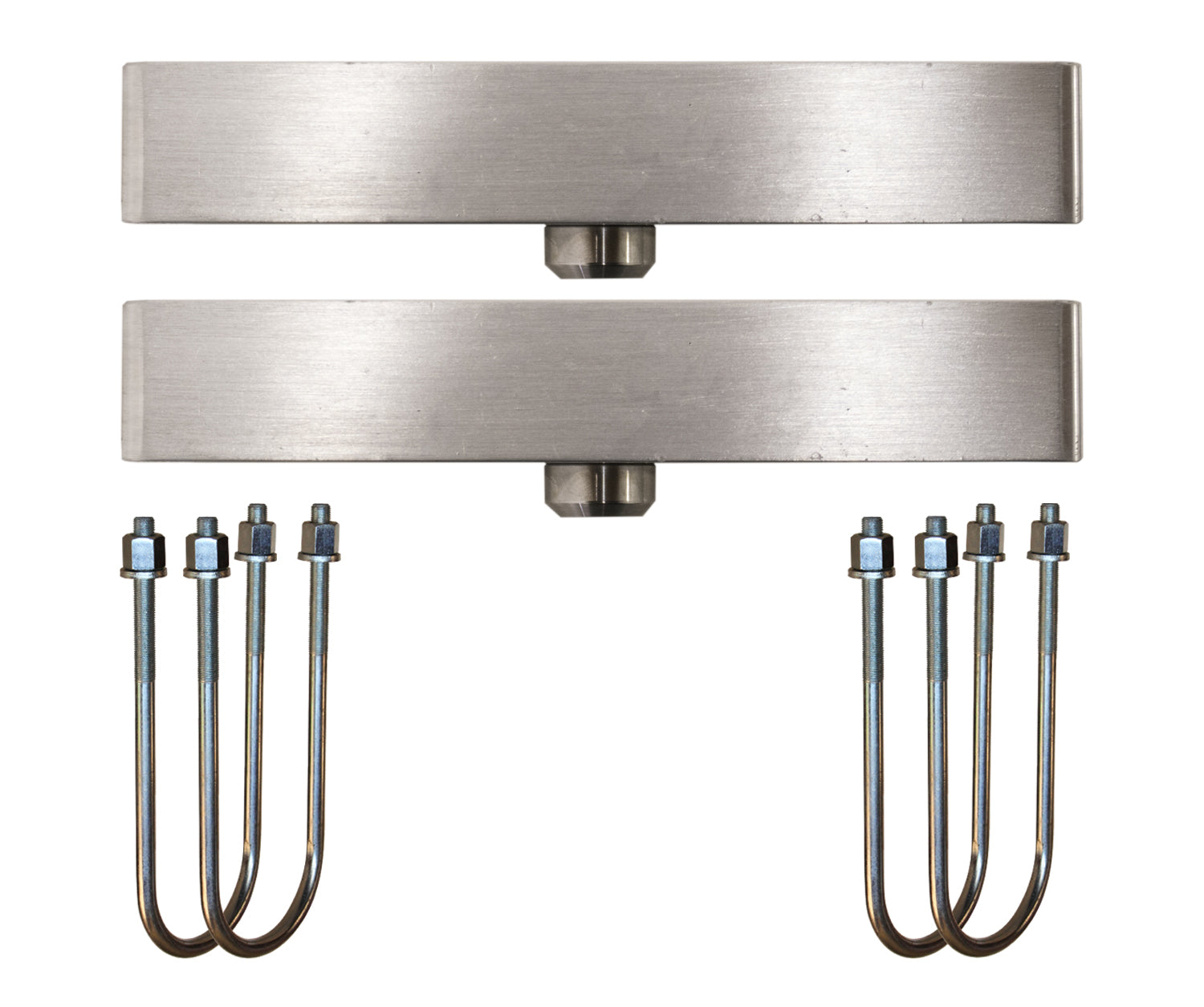 19-23 RAM 3500 4x4 BILLET REAR LIFT BLOCK & U-BOLTS, 1" LIFT