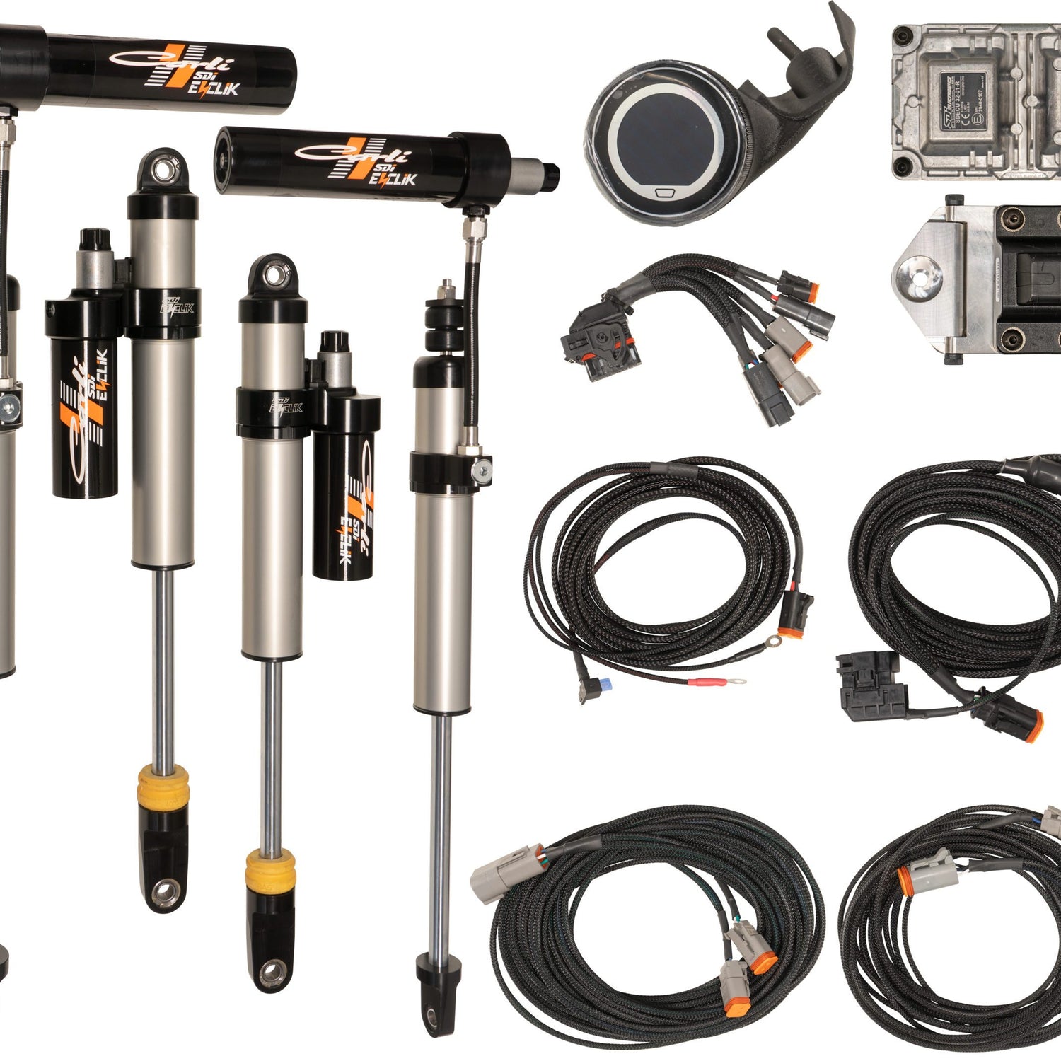 17-23 FORD F250/F350 E-VENTURE 2.5" SHOCK 2.5" PACKAGE, DIESEL