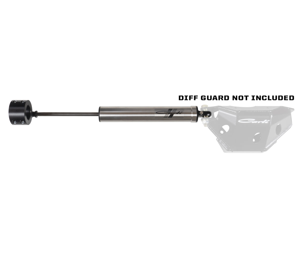 05-22 FORD F250/F350 LOW MOUNT STEERING STABILIZER, NO DIFFERENTIAL GUARD