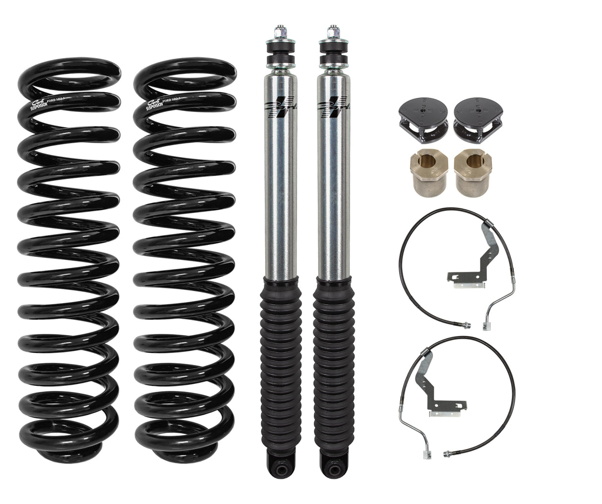 17-23 FORD F250/F350 DIESEL 2.5" LEVELING 2.0 SYSTEM
