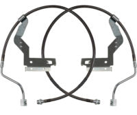17-23 FORD F250/F350 BRAIDED BRAKE LINES 4.5" COMPONENT