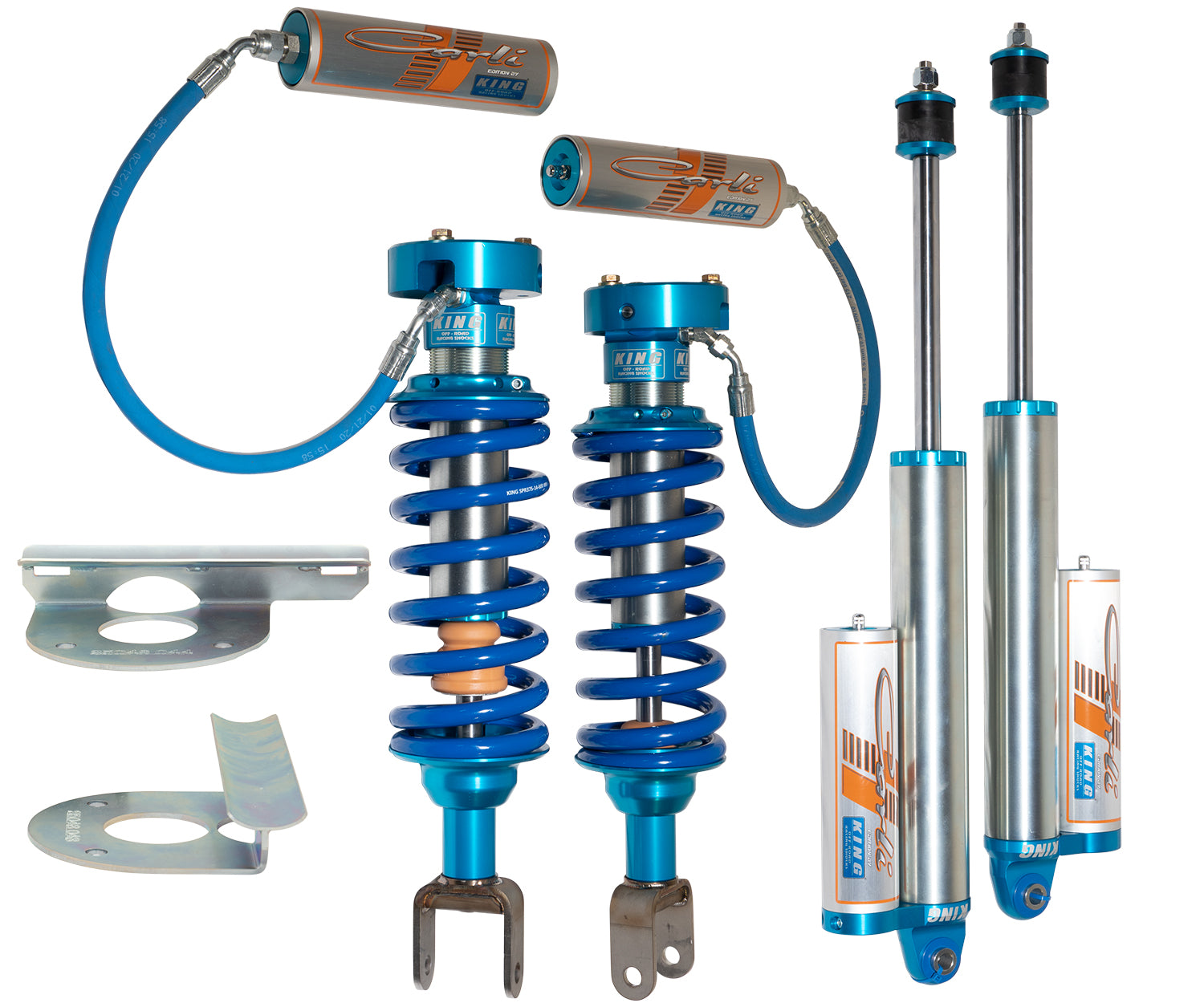 19-23 RAM 1500 PERFORMANCE 2.5" SHOCK PACKAGE