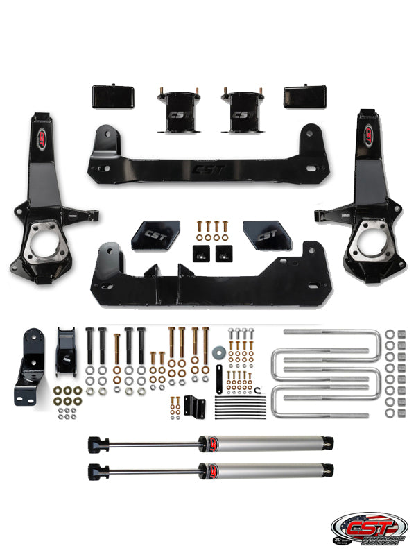 CST 19-23 Chevy / GMC 1500 4WD 4.5â€³ Stage 2 Suspension System