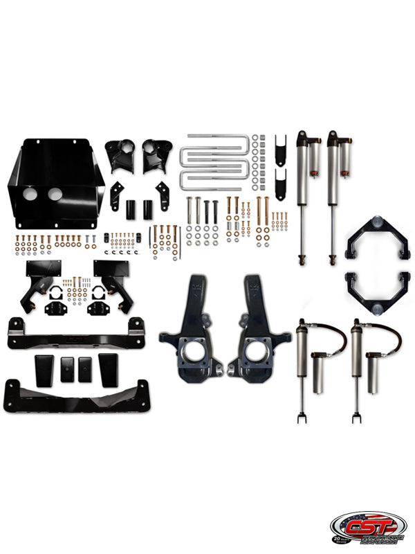 CST 20+ Chevy / GMC HD 2500 / 3500* 4wd 4″ Stage 10 Suspension System