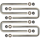 CST Suspension 11" U-Bolt Kit GM 2500HD