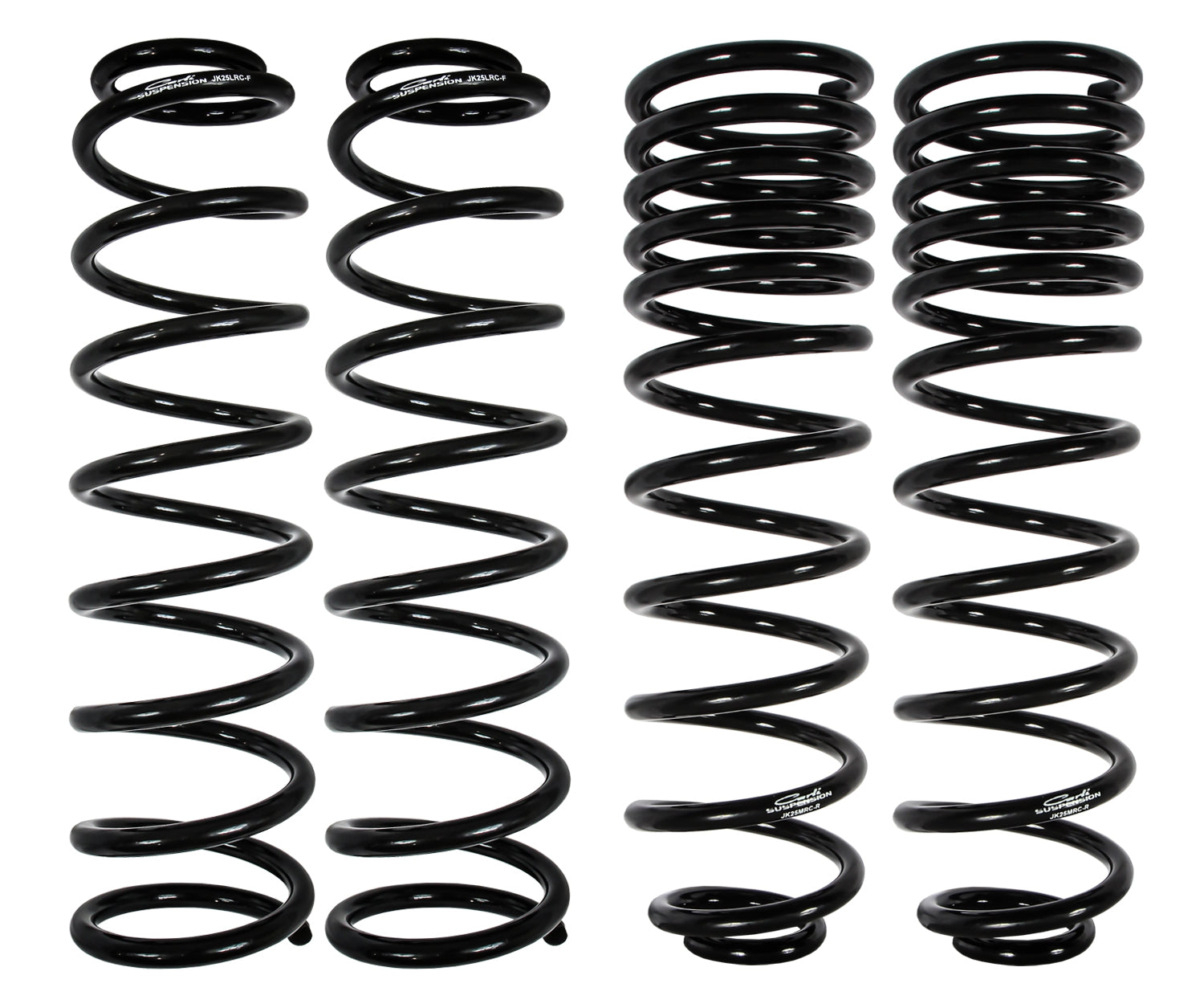 07-17 JEEP JKU COIL SPRINGS
