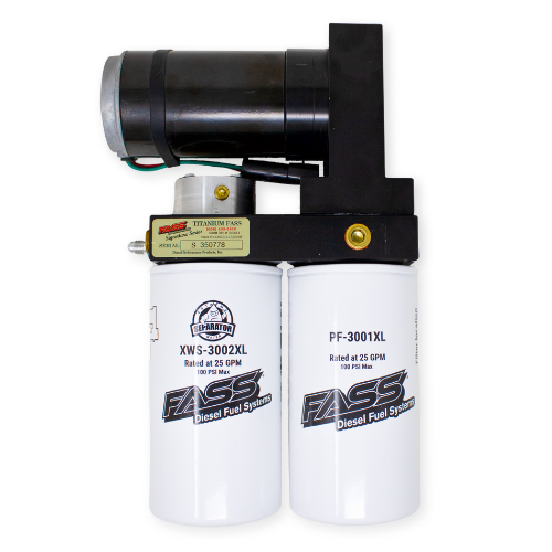 FASS Industrial Series Diesel Fuel System Class 8 Semi 250GPH UIM