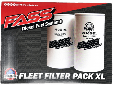 FASS Fleet Filter Pack XL