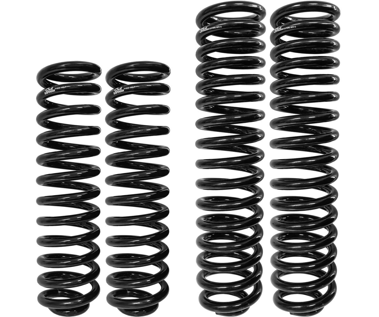 05-23 FORD F250/F350 DIESEL LIFT COIL SPRINGS 4.5"