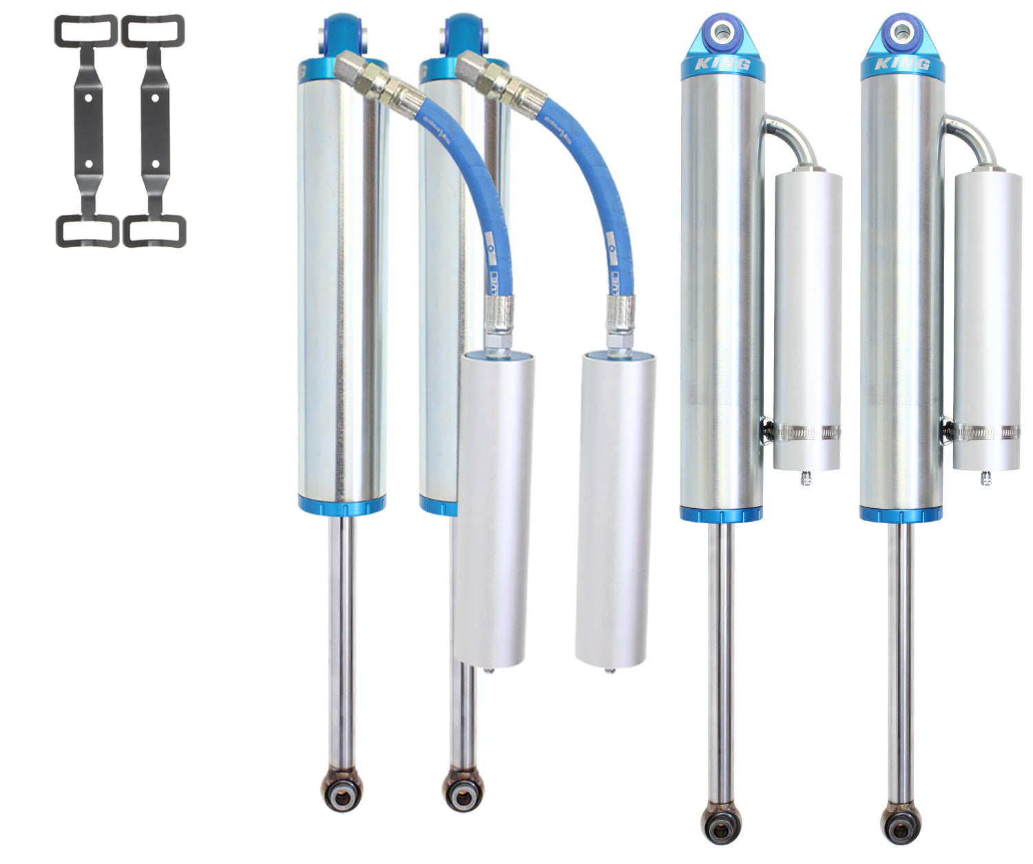 05-16 FORD F250/F350 2.5" LEVELING DOMINATOR 3.0 SHOCK PACKAGE