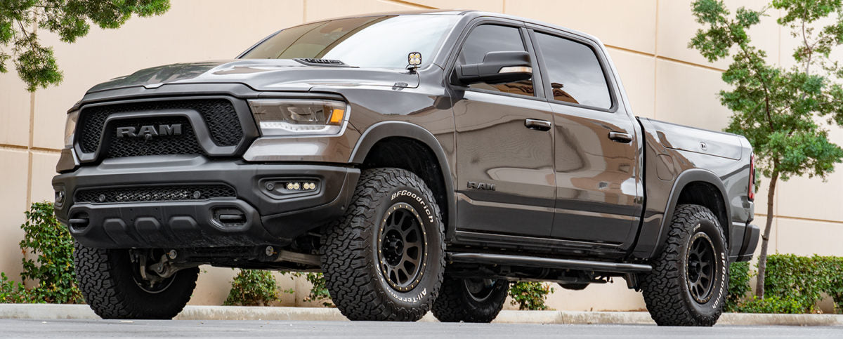 Carli - 19+ RAM 1500 Rebel Performance 2.5" System