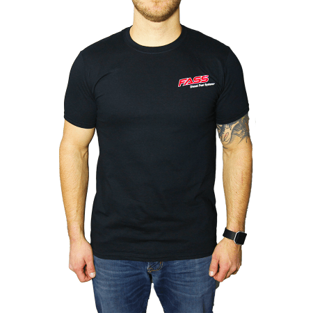 FASS MEN'S T-SHIRT | FUELED BY FASS