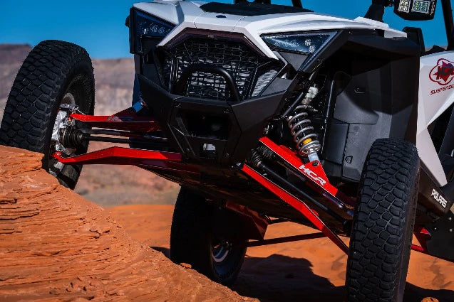 HCR Polaris RZR Pro XP | Dual-Sport | Long-Travel Suspension Kit #RZR-07400 (RAW)