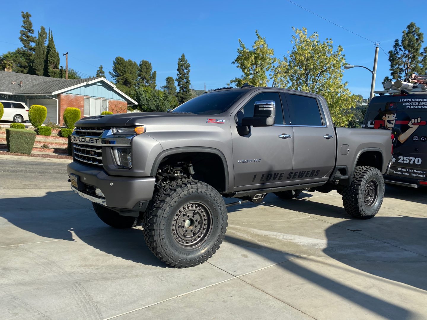 CST 20-22 Chevy / GMC HD 2500 / 3500 4wd 8 Stage 20 Suspension System