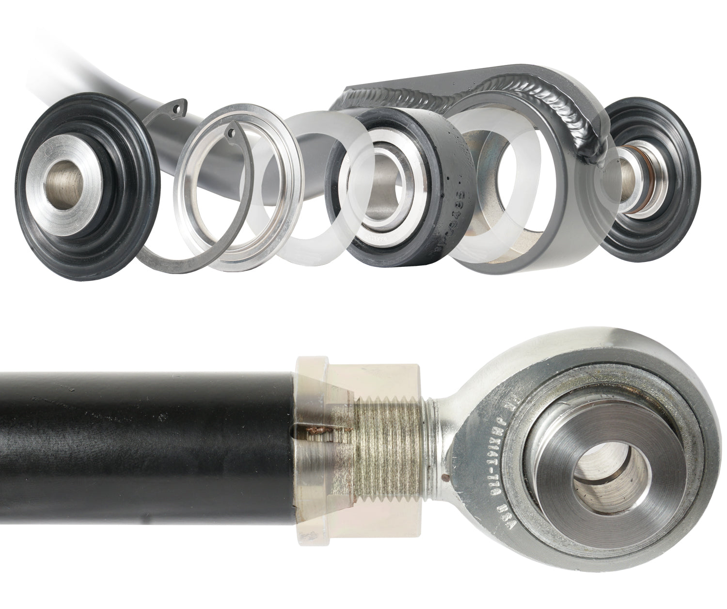 07-17 JEEP JKU FRONT ADJUSTABLE TRACK BAR