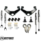 KRYPTONITE STAGE 3 LEVELING KIT WITH FOX SHOCKS 2011-2019