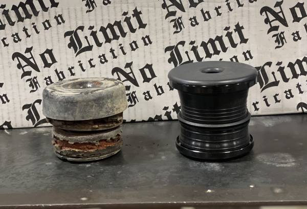 No Limit Fabrication Body Mounts for 08-16 Ford Super Duty Crew Cab