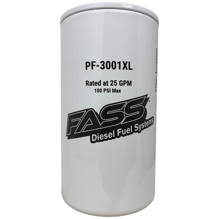 FASS Fuel Systems Extended Length Particulate Filter