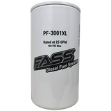 FASS Fuel Systems Extended Length Particulate Filter