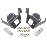 Synergy 07-18 Jeep Wrangler JK/JKU Rear Upper Shock Mount/Sway Bar Relocation Bracket