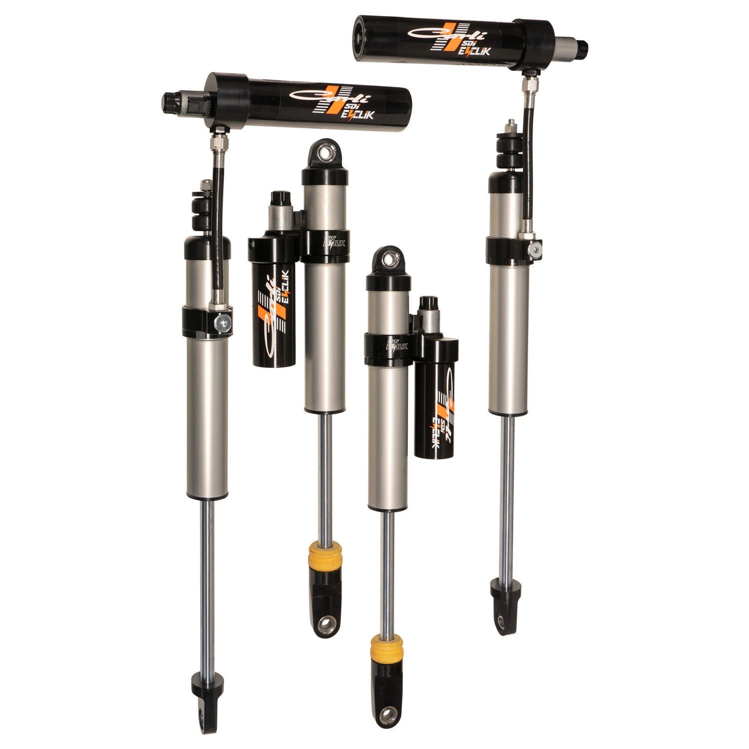 Carli - Ford F250/F350 E-Venture 2.5" Shock 4.5" Package, Diesel 2017+