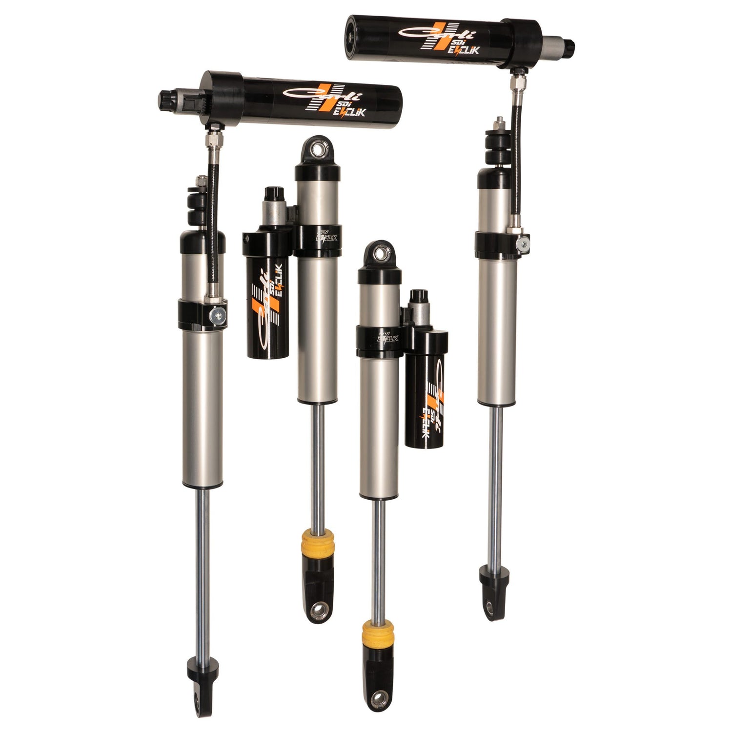 17-23 FORD F250/F350 E-VENTURE 2.5" SHOCK 2.5" PACKAGE, DIESEL