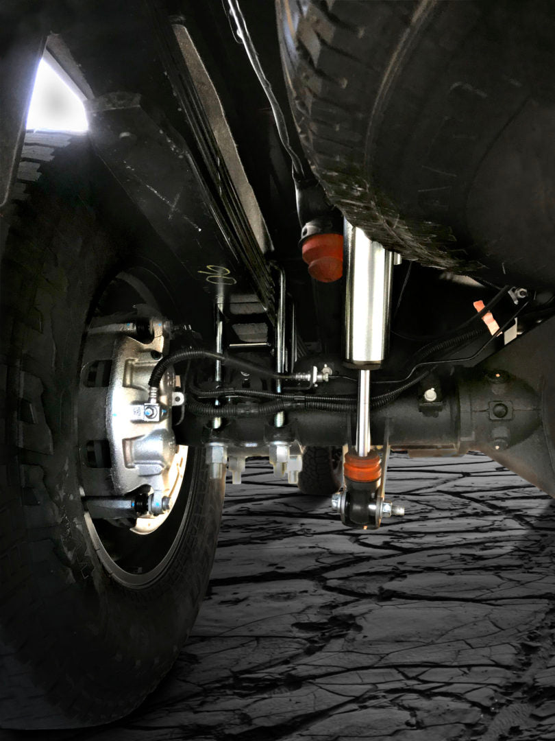 CST 20+ Chevy / GMC HD 2500 / 3500* 4wd 4 Stage 10 Suspension System