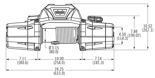 Warn Zeon 10-s WINCH 89611