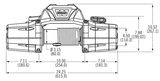 Warn Zeon 10-s WINCH 89611