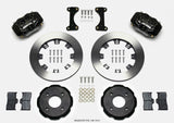 Wilwood Forged Dynalite Front Hat Kit 12.19in 2002 Mitsubishi Lancer