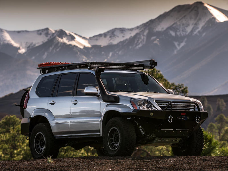 ICON 2003-09 Lexus GX470, 0-3.5" Lift, Stage 7 Suspension System, Tubular UCA