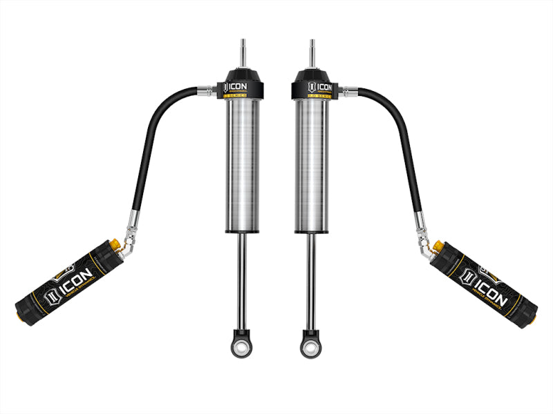 ICON 2022-2024 Toyota Tundra 0-1.5” Lift/2023-2024 Sequoia 0-3" Lift, Rear, V.S. 3.0 Series Shock Absorbers, Remote Reservoir w/ CDCV, Pair