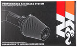 K&N 63 Series AirCharger Performance Intake 17-18 Ford Edge L4-2.0L F/I