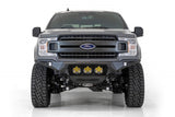 Addictive Desert Designs 18-20 Ford F-150 Bomber Front Bumper w/ 3 Baja Designs LP6 Mounts