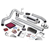 Banks Power 98 Dodge 5.9L Std Cab Stinger System - SS Single Exhaust w/ Black Tip