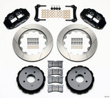 Wilwood Narrow Superlite 4R Rear Kit 14.00in 97-04 Corvette C5/Z06 05-13 C6