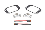 Diode Dynamics SS3 Backlit Flush Mounting Kit (Pair)