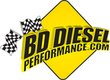 BD Diesel Xtruded Trans Oil Cooler - 3/8 inch Cooler Lines