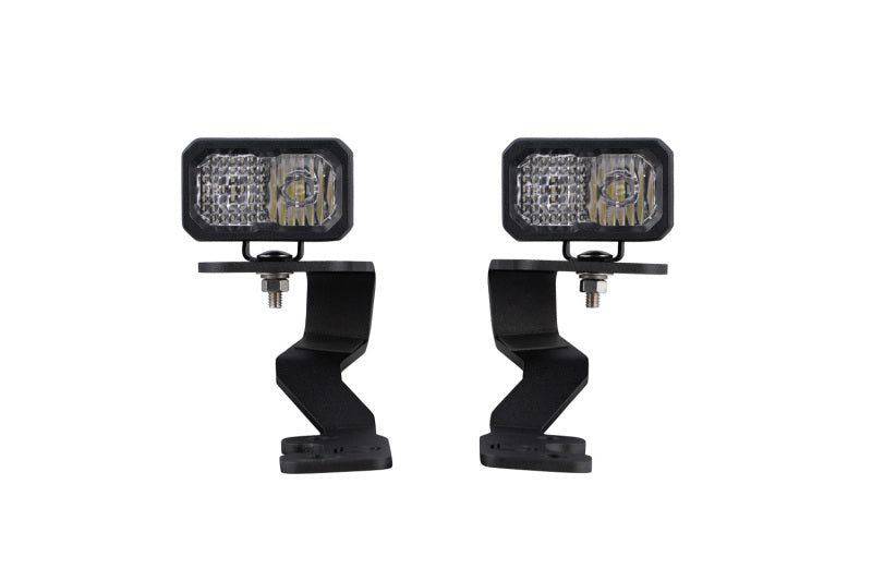 Diode Dynamics 2022 Toyota Tundra C2 Pro Stage Series Ditch Light Kit